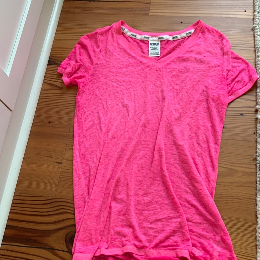 Victoria’s Secret pink v neck